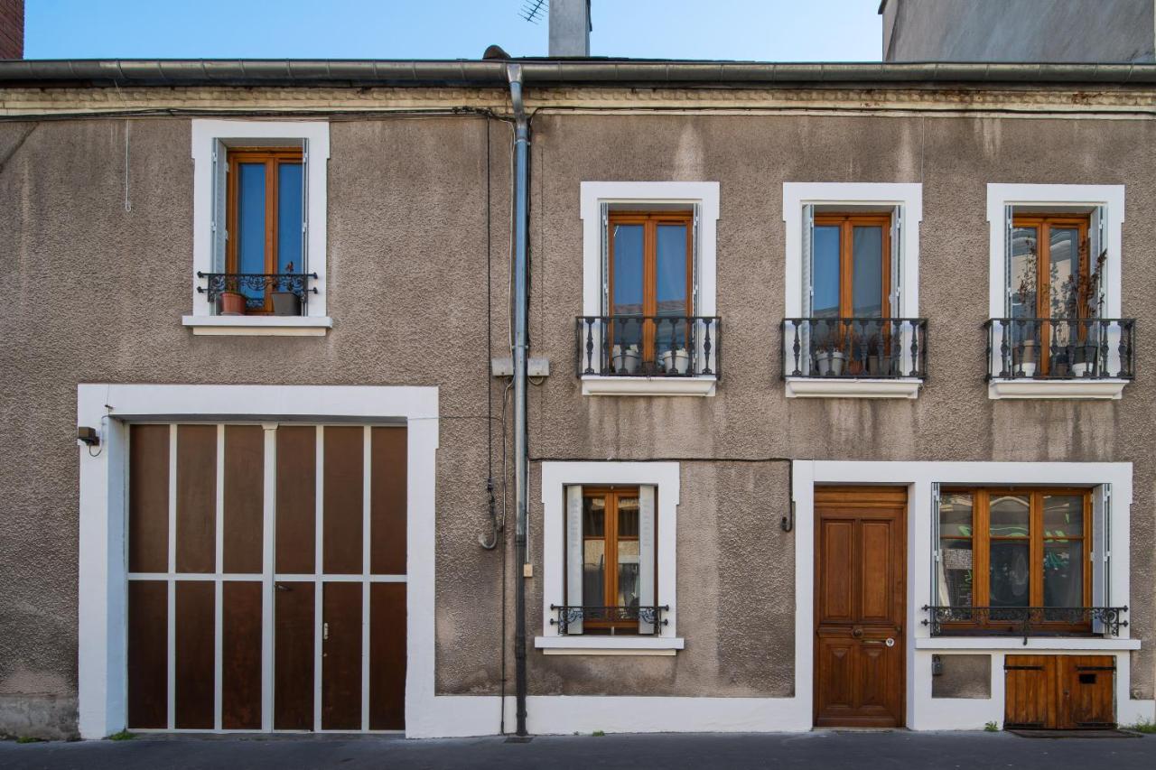 Appartement Haut De Gamme Centre Ville 索恩河畔沙隆 外观 照片