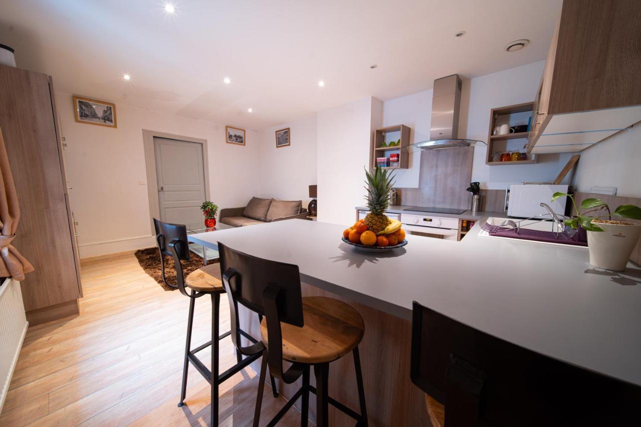 Appartement Haut De Gamme Centre Ville 索恩河畔沙隆 外观 照片
